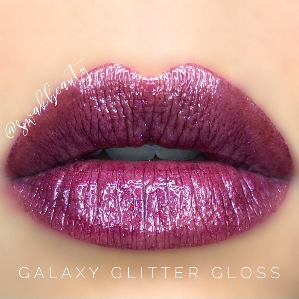 Galaxy Glitter Gloss, LipSense New & Unopened